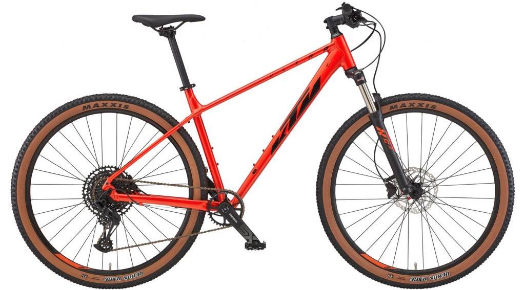Фотография Велосипед KTM ULTRA RIDE 29", размер XL рама 53см (2023) Оранжевый